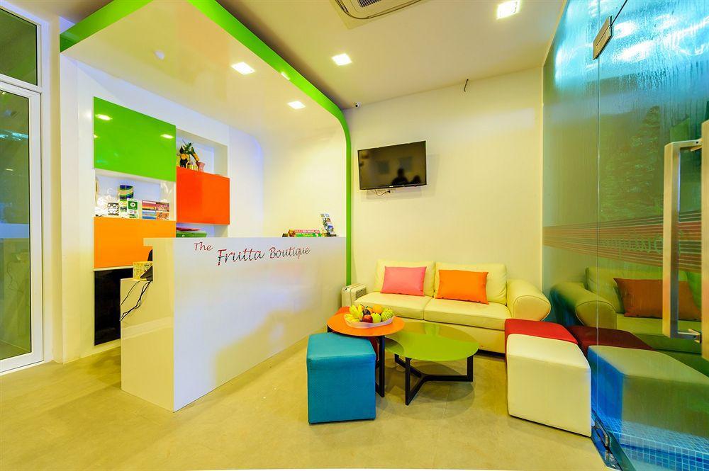 The Frutta Boutique Hotel Patong Buitenkant foto