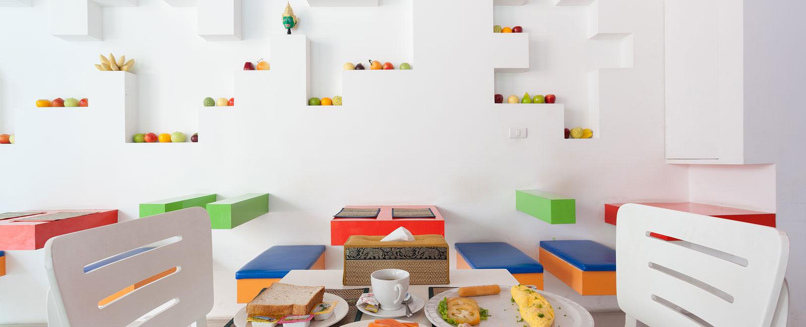 The Frutta Boutique Hotel Patong Buitenkant foto