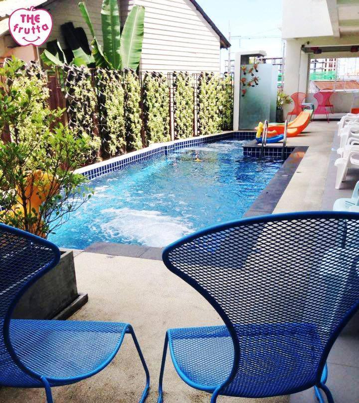 The Frutta Boutique Hotel Patong Buitenkant foto