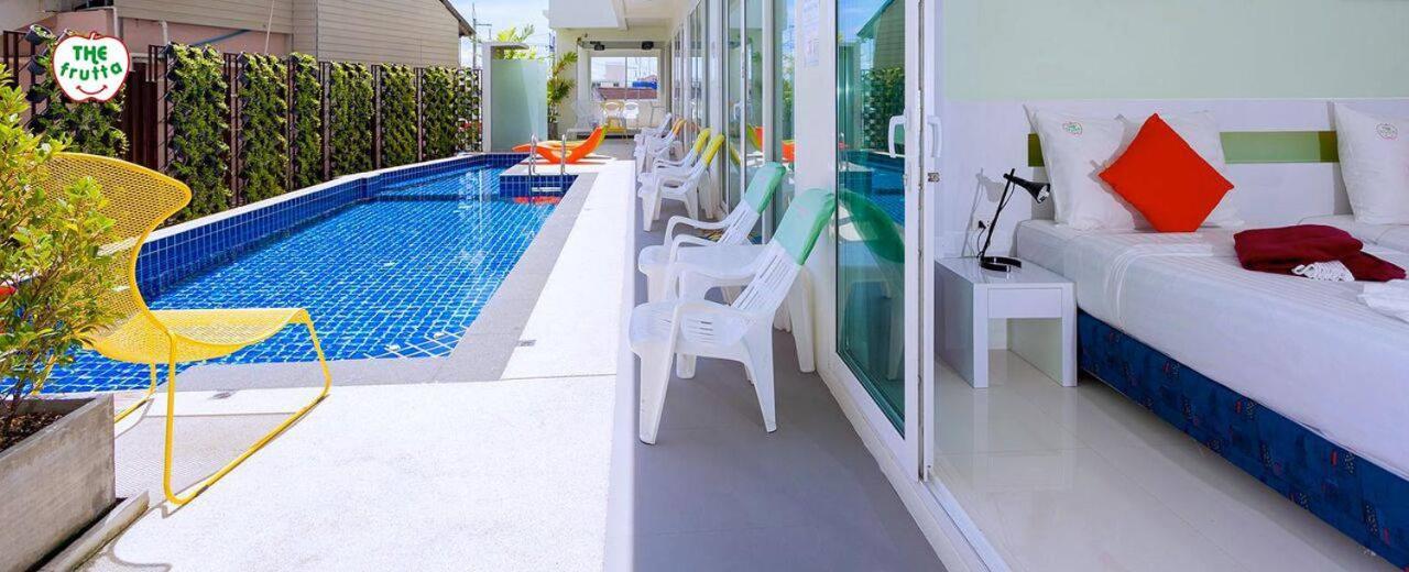 The Frutta Boutique Hotel Patong Buitenkant foto