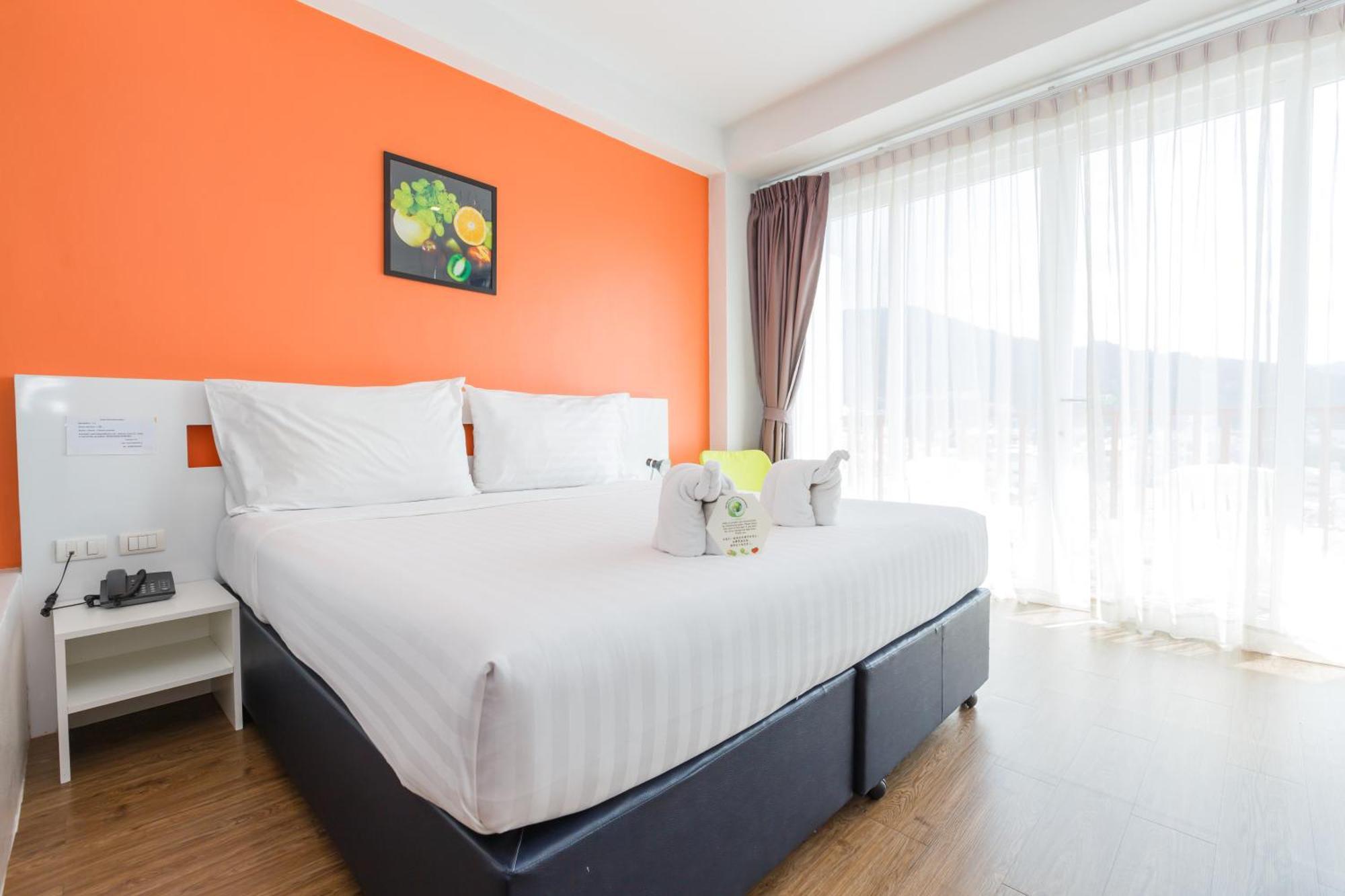 The Frutta Boutique Hotel Patong Buitenkant foto