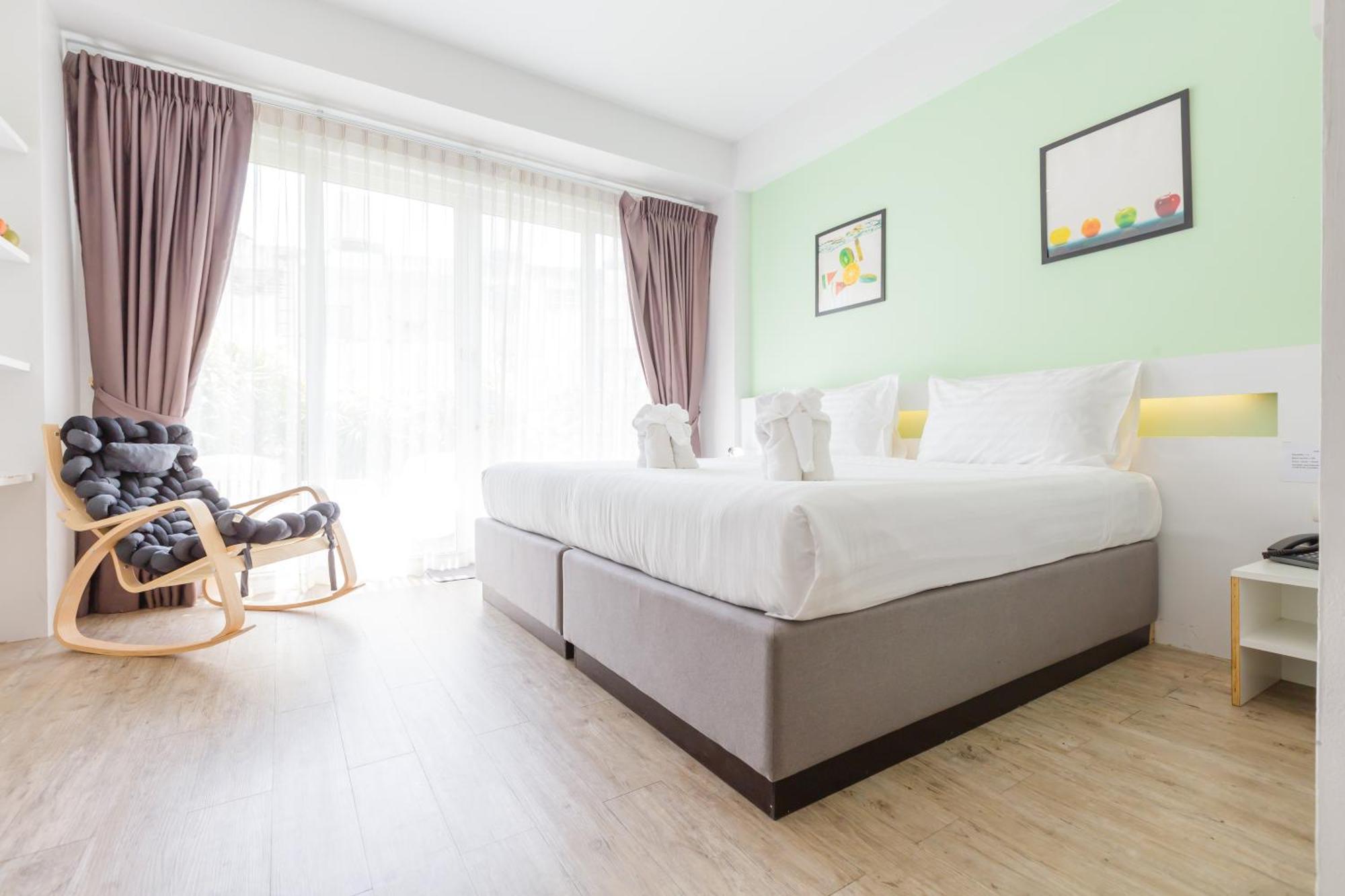 The Frutta Boutique Hotel Patong Buitenkant foto