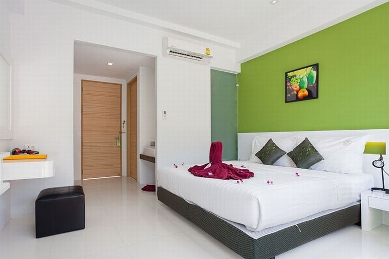 The Frutta Boutique Hotel Patong Buitenkant foto