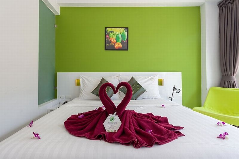 The Frutta Boutique Hotel Patong Buitenkant foto