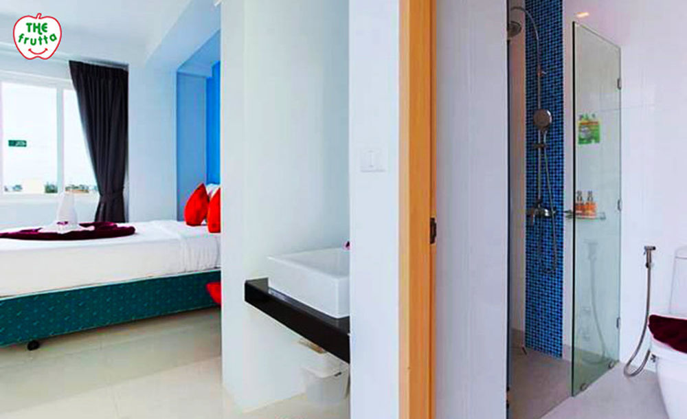 The Frutta Boutique Hotel Patong Buitenkant foto