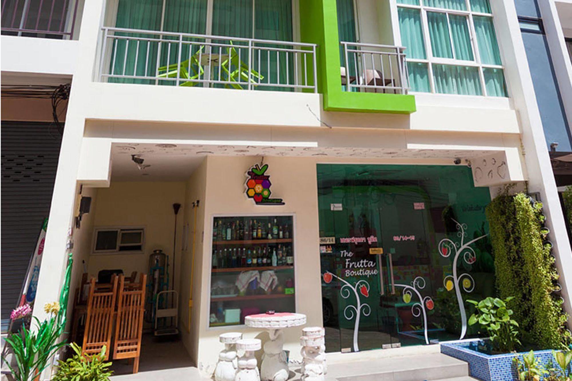 The Frutta Boutique Hotel Patong Buitenkant foto