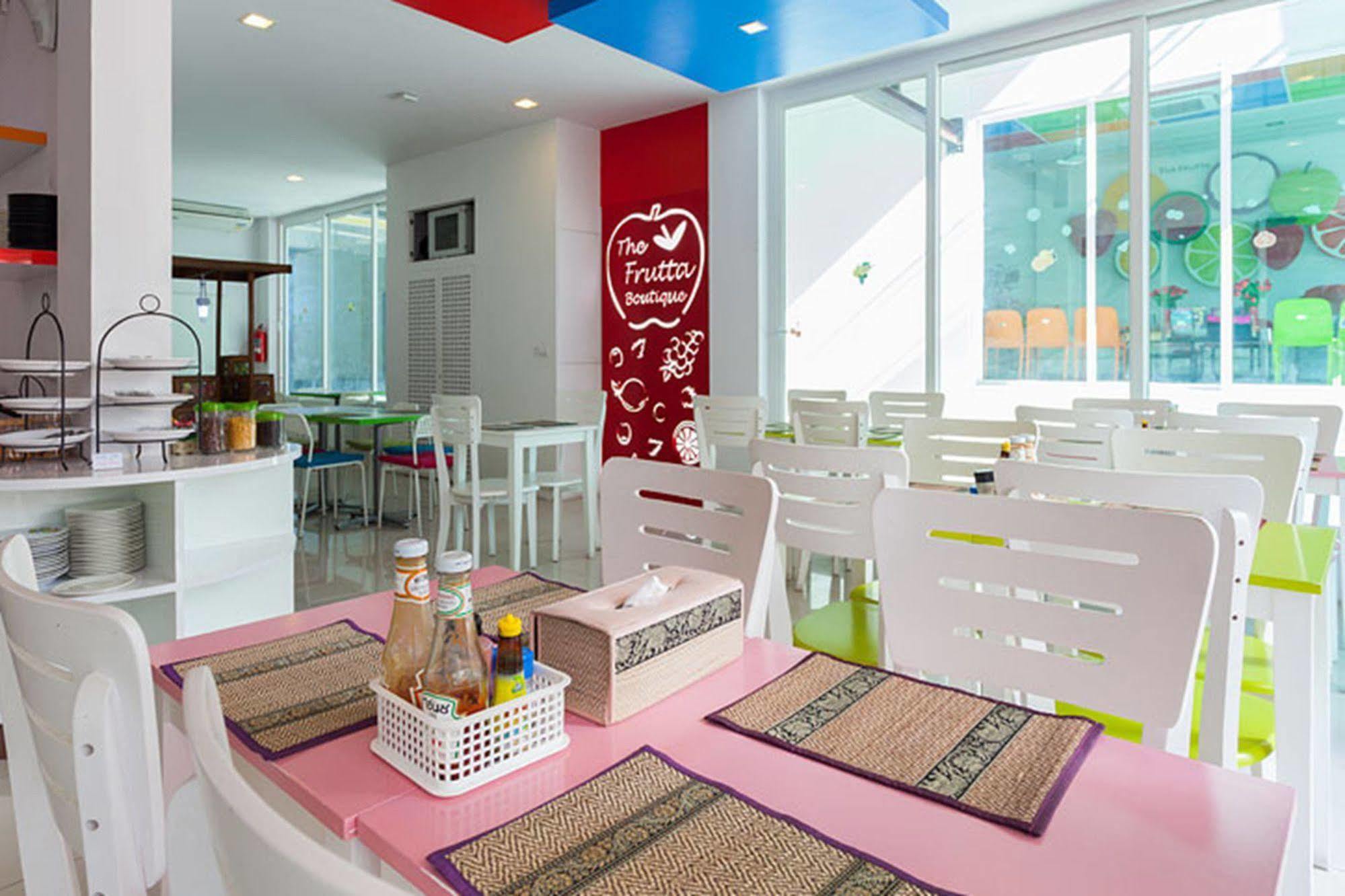 The Frutta Boutique Hotel Patong Buitenkant foto