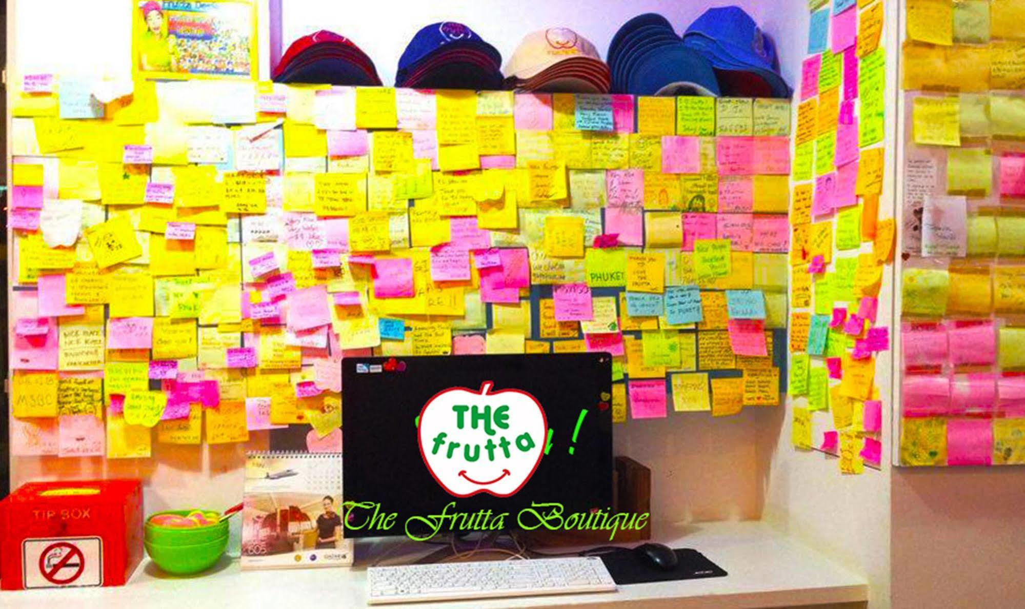 The Frutta Boutique Hotel Patong Buitenkant foto