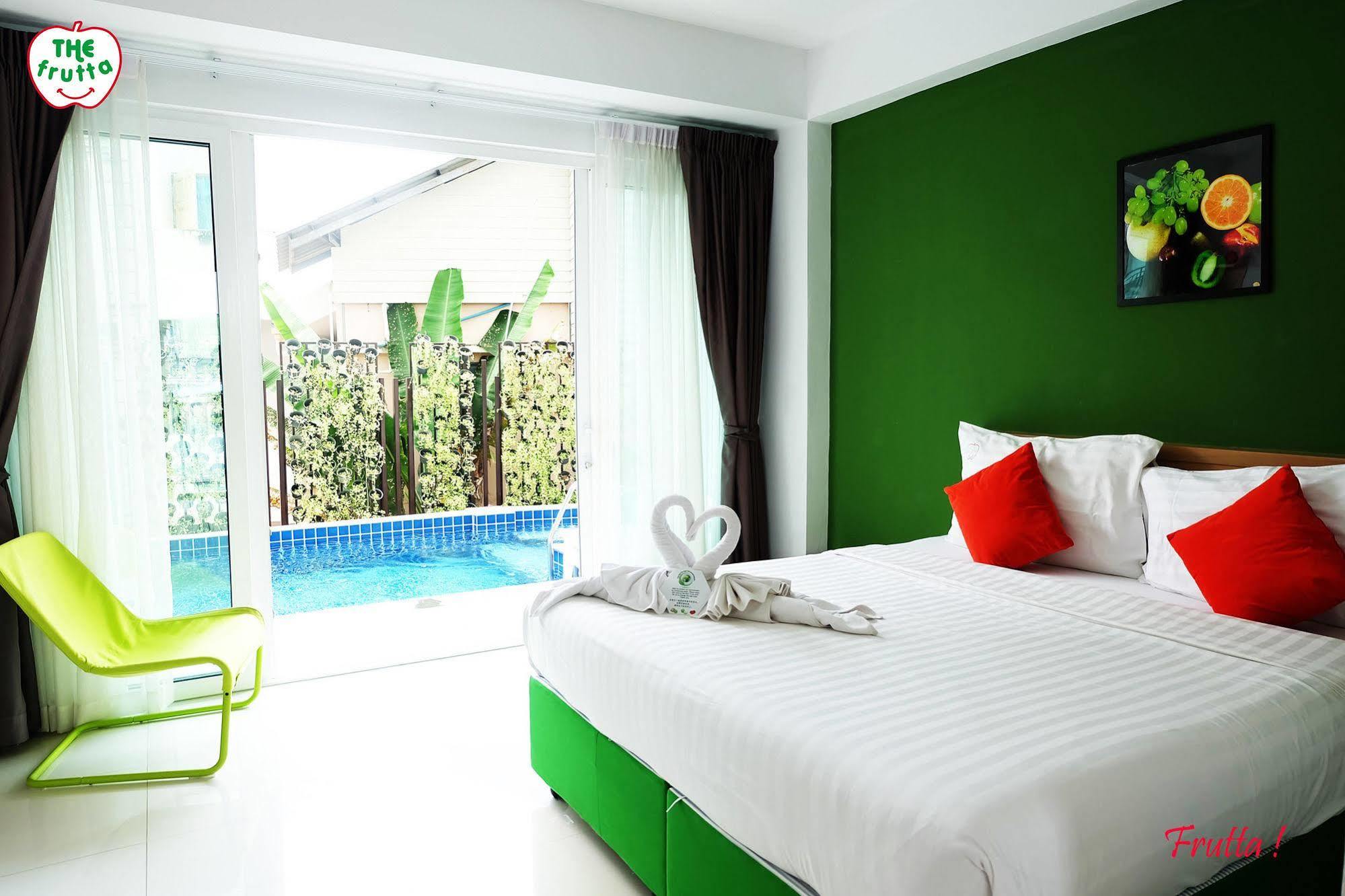 The Frutta Boutique Hotel Patong Buitenkant foto