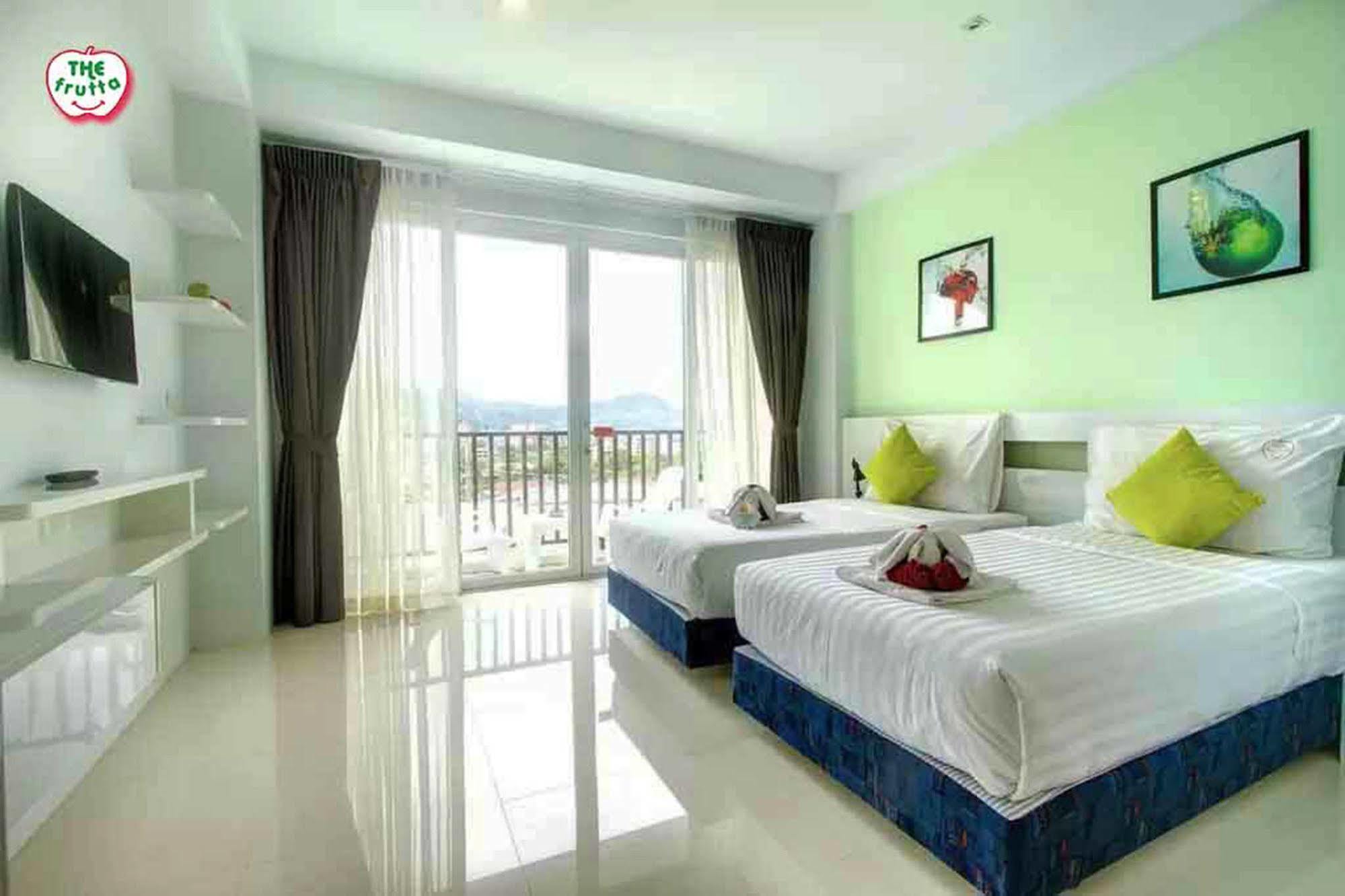 The Frutta Boutique Hotel Patong Buitenkant foto