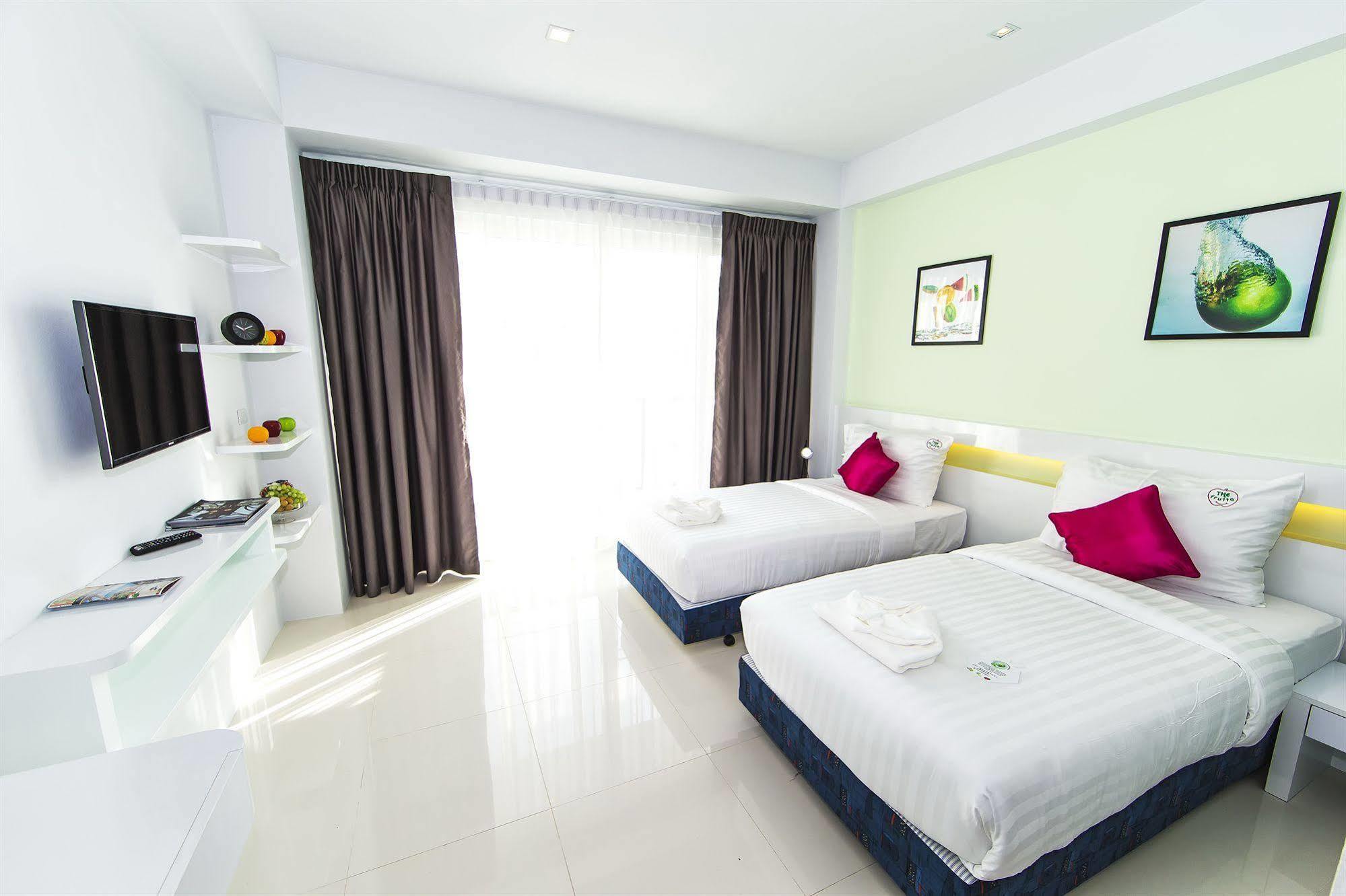 The Frutta Boutique Hotel Patong Buitenkant foto