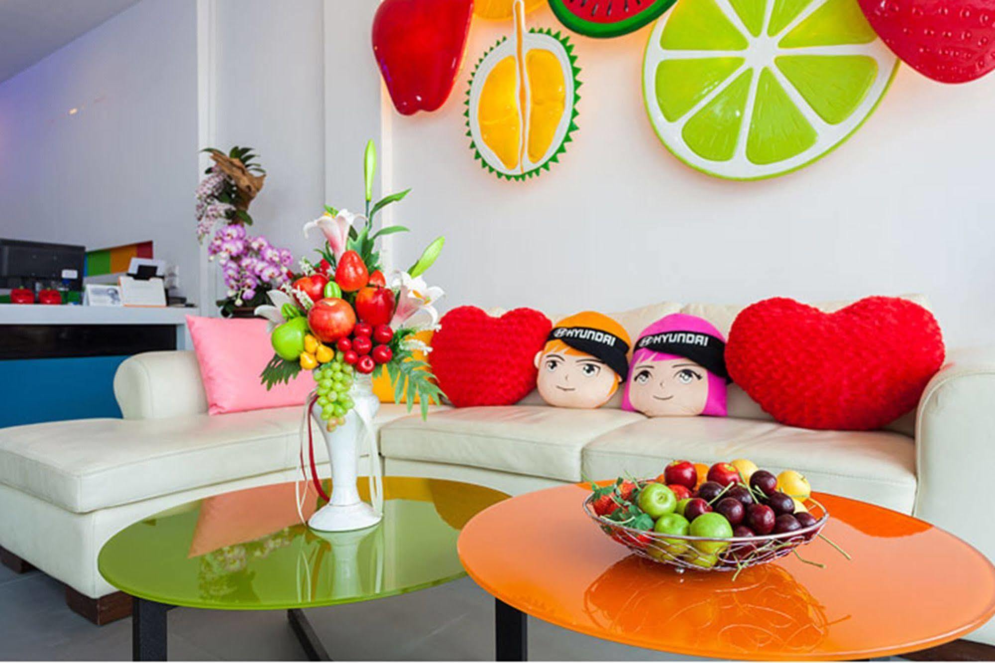 The Frutta Boutique Hotel Patong Buitenkant foto