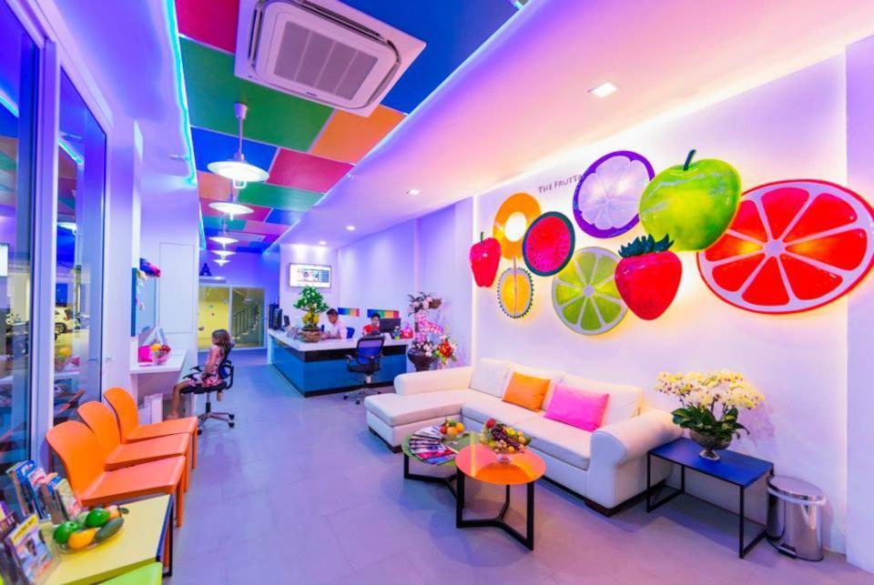 The Frutta Boutique Hotel Patong Buitenkant foto
