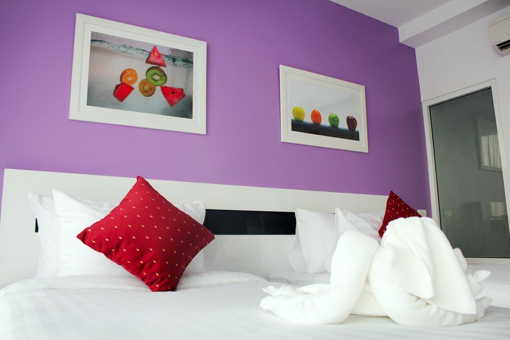 The Frutta Boutique Hotel Patong Buitenkant foto